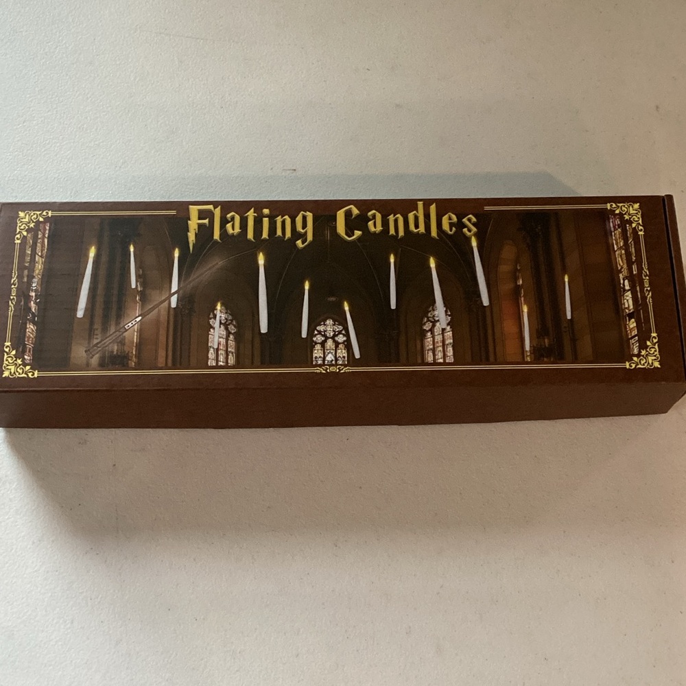 Floating Candles Set - White